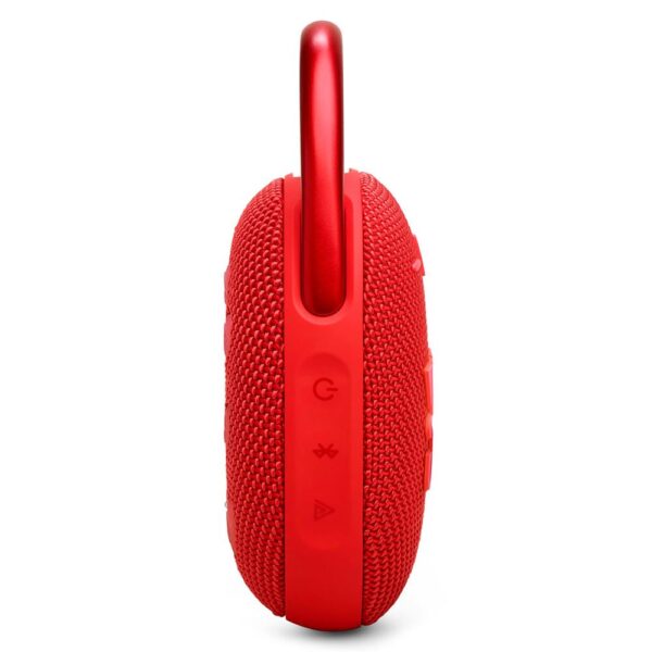 JBL Clip 5 Kırmızı Taşınabilir Bluetooth Hoparlör - Görsel 2