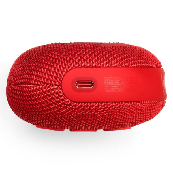 JBL Clip 5 Kırmızı Taşınabilir Bluetooth Hoparlör - Görsel 3