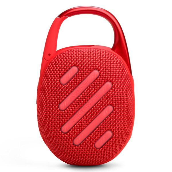 JBL Clip 5 Kırmızı Taşınabilir Bluetooth Hoparlör - Görsel 4
