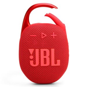 JBL Clip 5 Kırmızı Taşınabilir Bluetooth Hoparlör