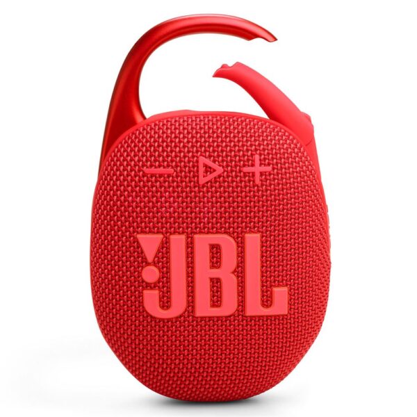JBL Clip 5 Kırmızı Taşınabilir Bluetooth Hoparlör