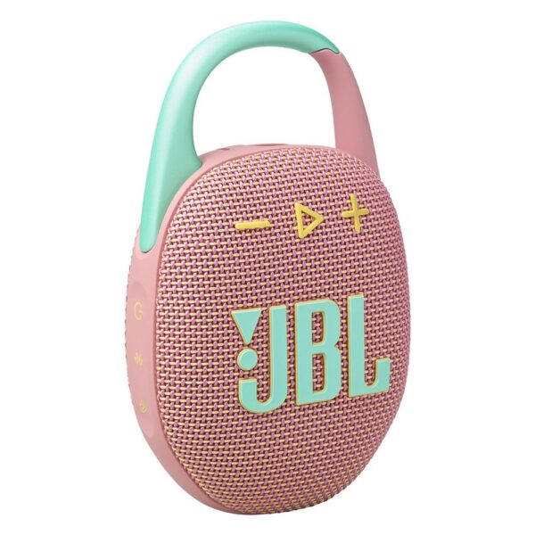 JBL Clip 5 Pembe Taşınabilir Bluetooth Hoparlör - Görsel 2
