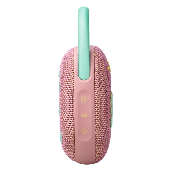 JBL Clip 5 Pembe Taşınabilir Bluetooth Hoparlör - Görsel 4