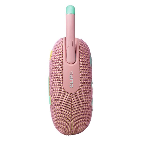 JBL Clip 5 Pembe Taşınabilir Bluetooth Hoparlör - Görsel 5