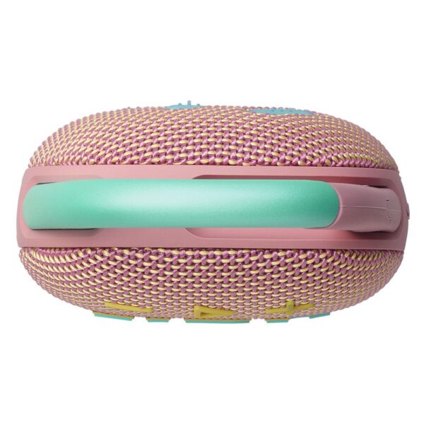 JBL Clip 5 Pembe Taşınabilir Bluetooth Hoparlör - Görsel 6