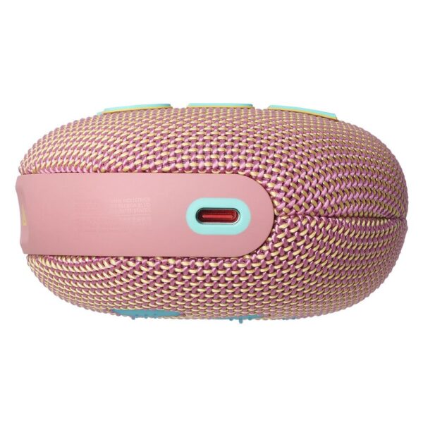 JBL Clip 5 Pembe Taşınabilir Bluetooth Hoparlör - Görsel 7