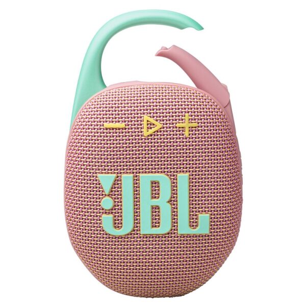 JBL Clip 5 Pembe Taşınabilir Bluetooth Hoparlör
