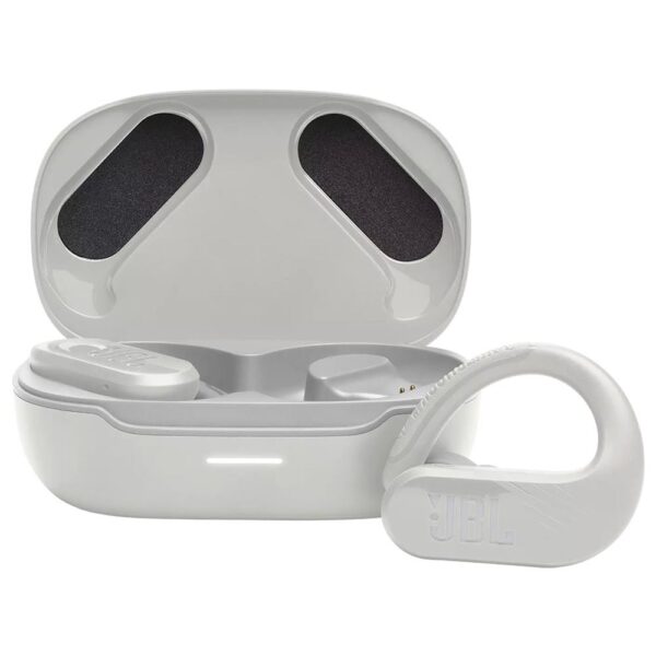 JBL Endurance PEAK III True Wireless Beyaz Kulaklık - Görsel 5