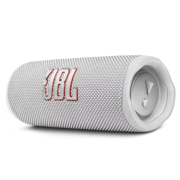 JBL Flip 6 Beyaz Su Geçirmez Taşınabilir Bluetooth Hoparlör-JB - Görsel 2