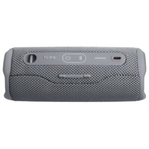 JBL Flip 6 Gri Su Geçirmez Taşınabilir Bluetooth Hoparlör - Görsel 3