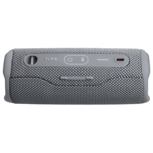 JBL Flip 6 Gri Su Geçirmez Taşınabilir Bluetooth Hoparlör - Görsel 3