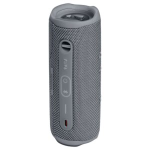 JBL Flip 6 Gri Su Geçirmez Taşınabilir Bluetooth Hoparlör - Görsel 5