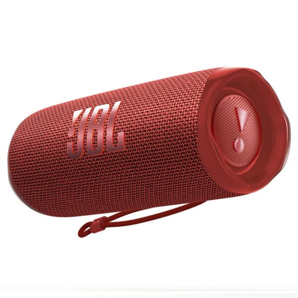 JBL Flip 6 Kırmızı Su Geçirmez Taşınabilir Bluetooth Hoparlör - Görsel 6