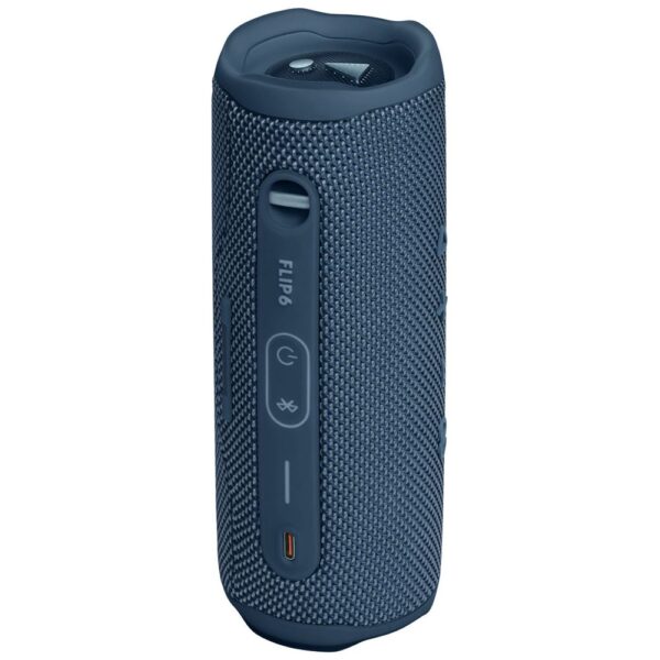 JBL Flip 6 Mavi Su Geçirmez Taşınabilir Bluetooth Hoparlör - Görsel 3
