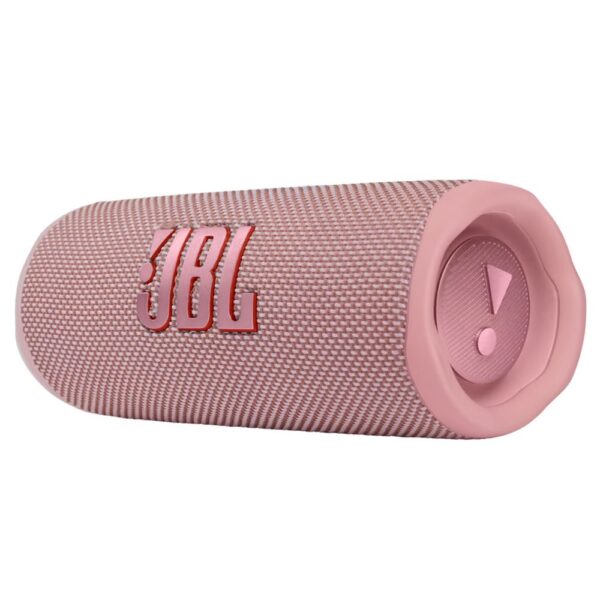 JBL Flip 6 Pembe Su Geçirmez Taşınabilir Bluetooth Hoparlör - Görsel 2
