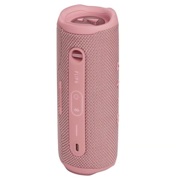 JBL Flip 6 Pembe Su Geçirmez Taşınabilir Bluetooth Hoparlör - Görsel 3
