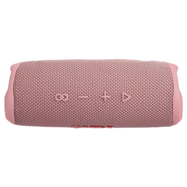 JBL Flip 6 Pembe Su Geçirmez Taşınabilir Bluetooth Hoparlör - Görsel 5