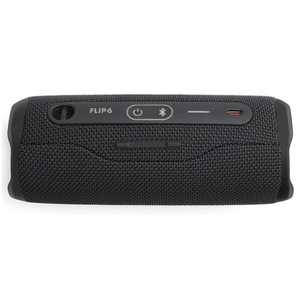 JBL Flip 6 Siyah Su Geçirmez Taşınabilir Bluetooth Hoparlör - Görsel 3