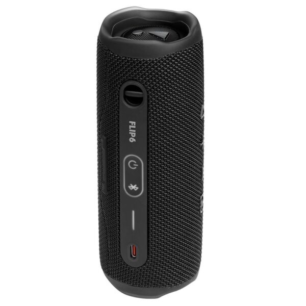 JBL Flip 6 Siyah Su Geçirmez Taşınabilir Bluetooth Hoparlör - Görsel 5