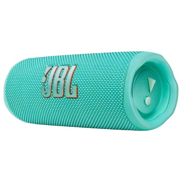 JBL Flip 6 Teal Su Geçirmez Taşınabilir Bluetooth Hoparlör - Görsel 2