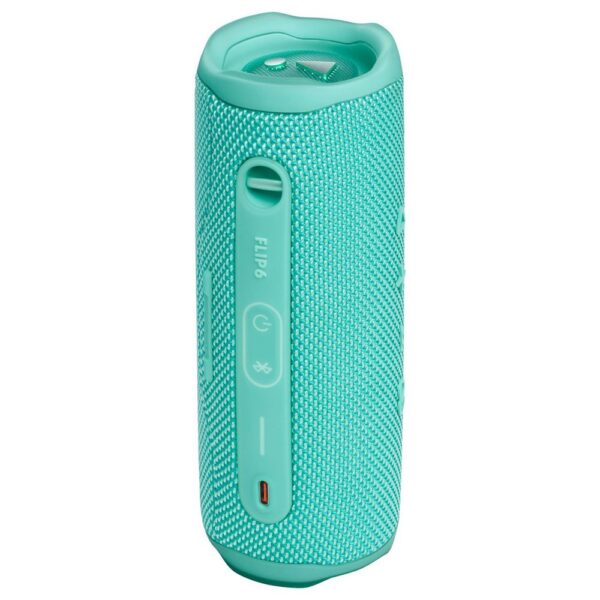 JBL Flip 6 Teal Su Geçirmez Taşınabilir Bluetooth Hoparlör - Görsel 3