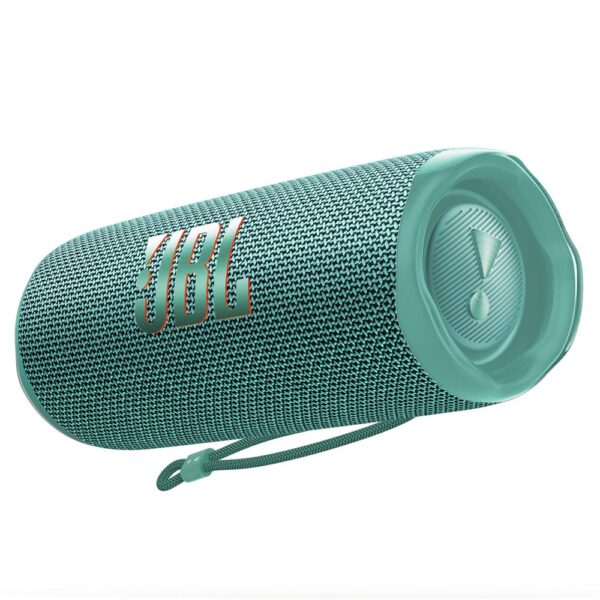 JBL Flip 6 Teal Su Geçirmez Taşınabilir Bluetooth Hoparlör - Görsel 4