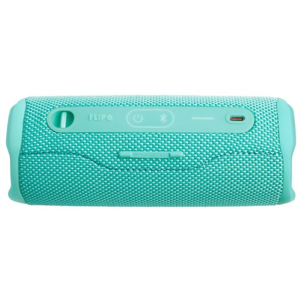 JBL Flip 6 Teal Su Geçirmez Taşınabilir Bluetooth Hoparlör - Görsel 8