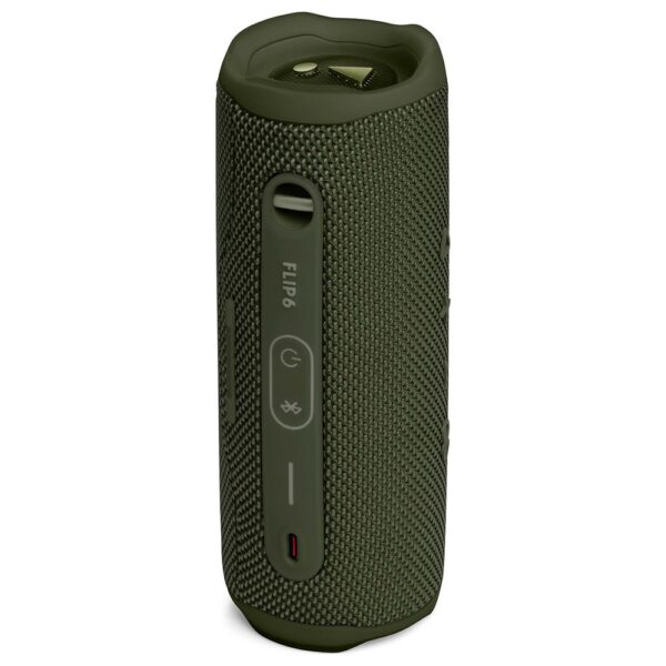 JBL Flip 6 Yeşil Su Geçirmez Taşınabilir Bluetooth Hoparlör - Görsel 3