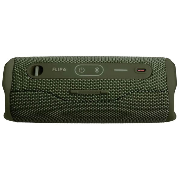JBL Flip 6 Yeşil Su Geçirmez Taşınabilir Bluetooth Hoparlör - Görsel 5