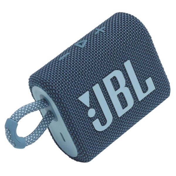 JBL Go 3 Mavi Bluetooth Hoparlör - Görsel 6