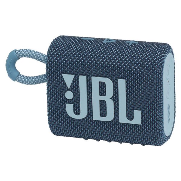 JBL Go 3 Mavi Bluetooth Hoparlör - Görsel 7