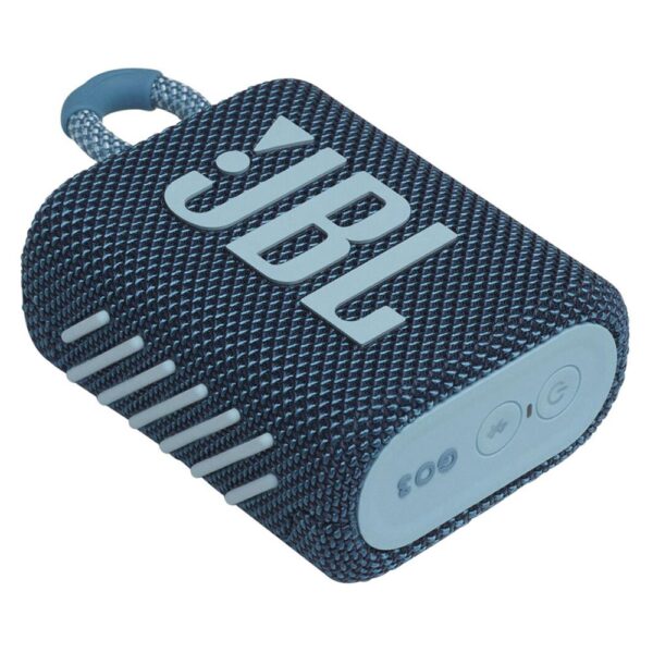 JBL Go 3 Mavi Bluetooth Hoparlör