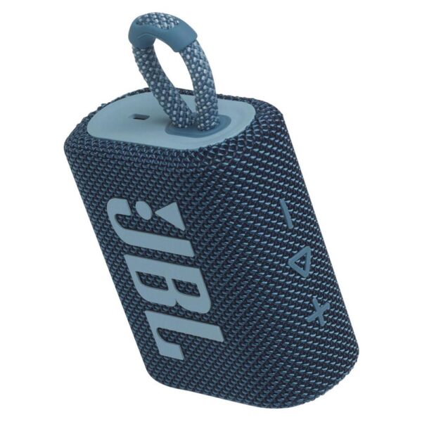 JBL Go 3 Mavi Bluetooth Hoparlör - Görsel 8