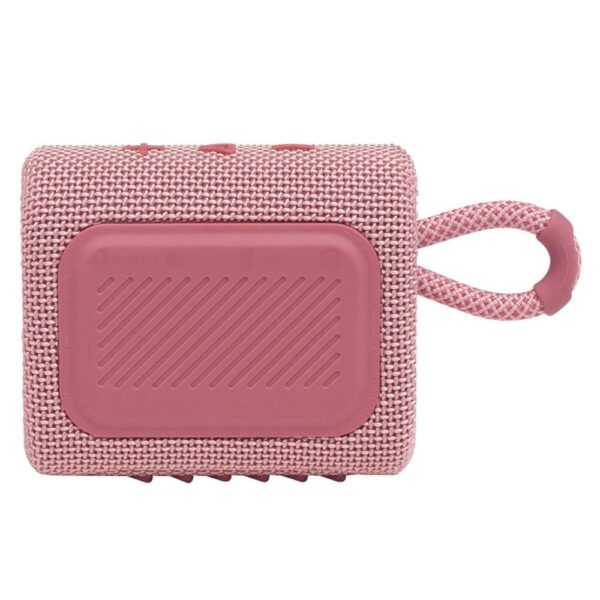JBL Go 3 Pembe Bluetooth Hoparlör - Görsel 5