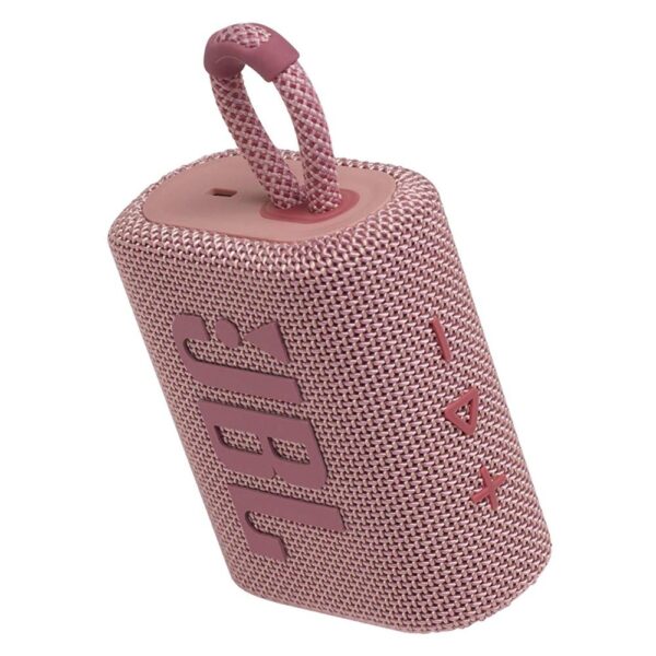 JBL Go 3 Pembe Bluetooth Hoparlör - Görsel 6