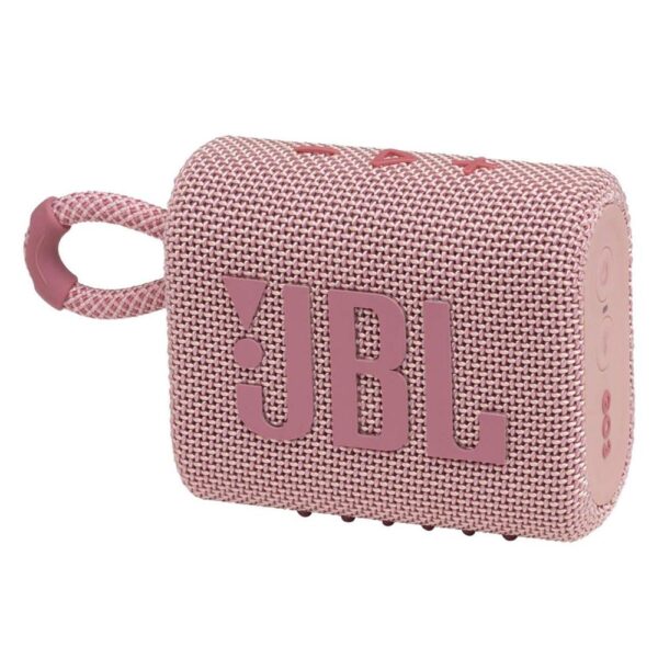 JBL Go 3 Pembe Bluetooth Hoparlör - Görsel 7