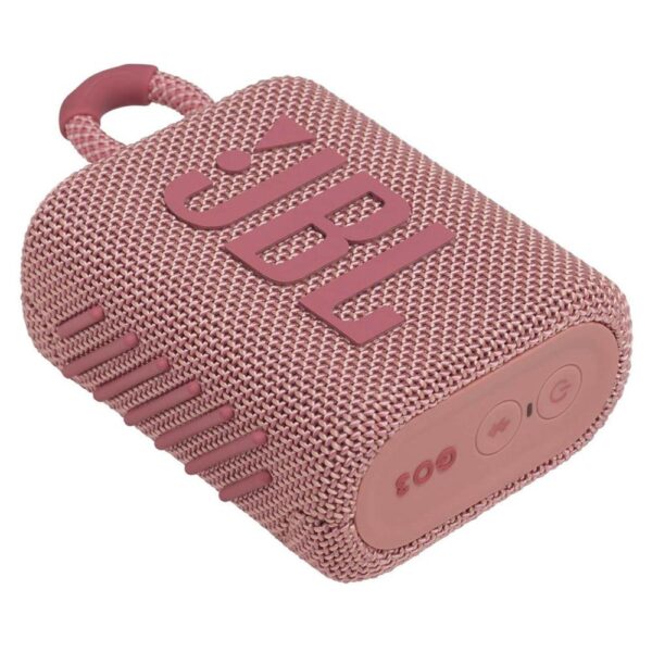 JBL Go 3 Pembe Bluetooth Hoparlör
