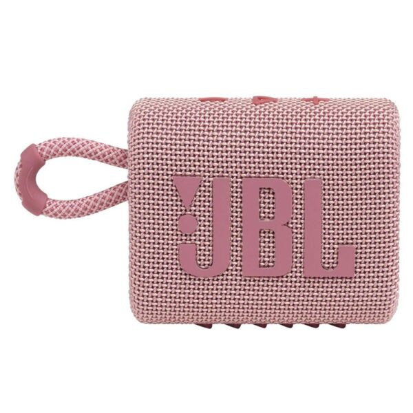 JBL Go 3 Pembe Bluetooth Hoparlör - Görsel 8