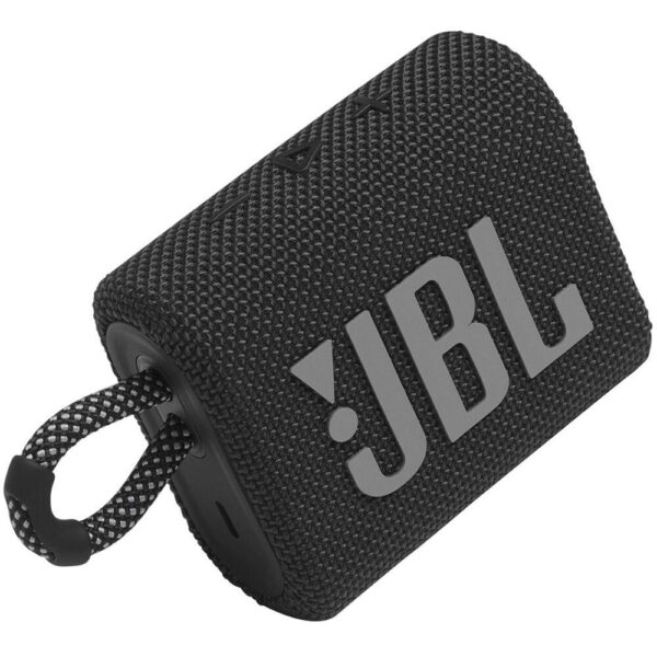 JBL Go 3 Siyah Bluetooth Hoparlör - Görsel 4