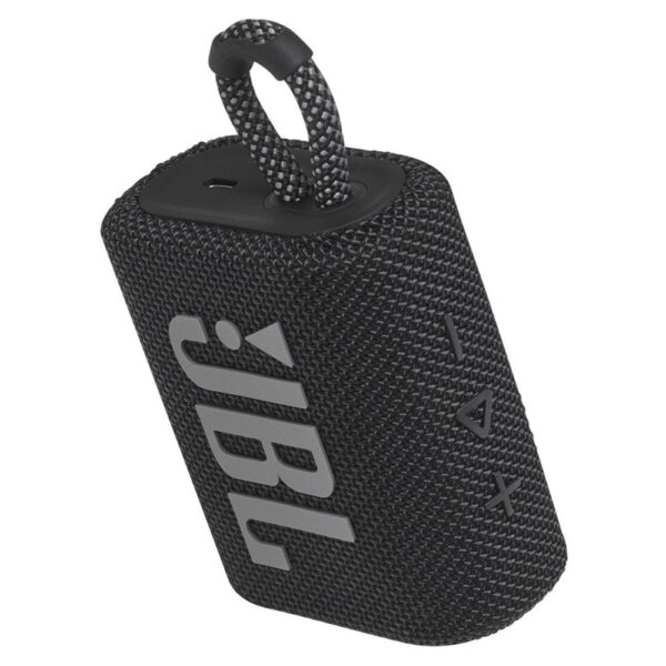JBL Go 3 Siyah Bluetooth Hoparlör - Görsel 6