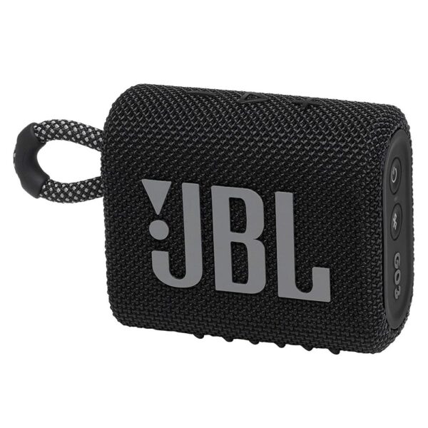 JBL Go 3 Siyah Bluetooth Hoparlör - Görsel 7