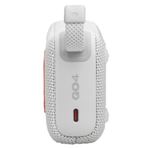 JBL Go 4 Beyaz Taşınabilir Bluetooth Hoparlör - Görsel 2