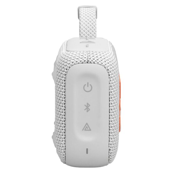 JBL Go 4 Beyaz Taşınabilir Bluetooth Hoparlör - Görsel 3