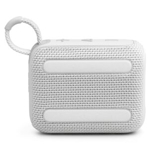 JBL Go 4 Beyaz Taşınabilir Bluetooth Hoparlör - Görsel 4