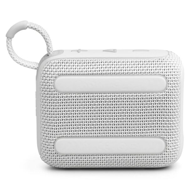 JBL Go 4 Beyaz Taşınabilir Bluetooth Hoparlör - Görsel 4