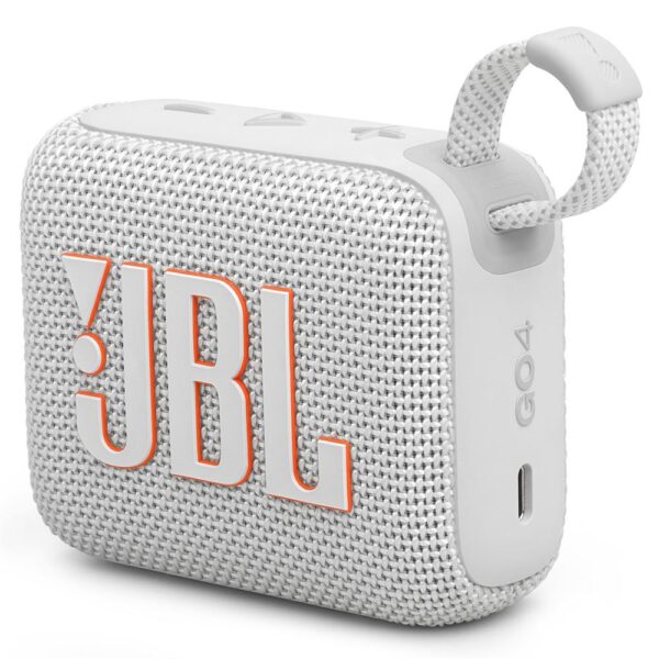 JBL Go 4 Beyaz Taşınabilir Bluetooth Hoparlör