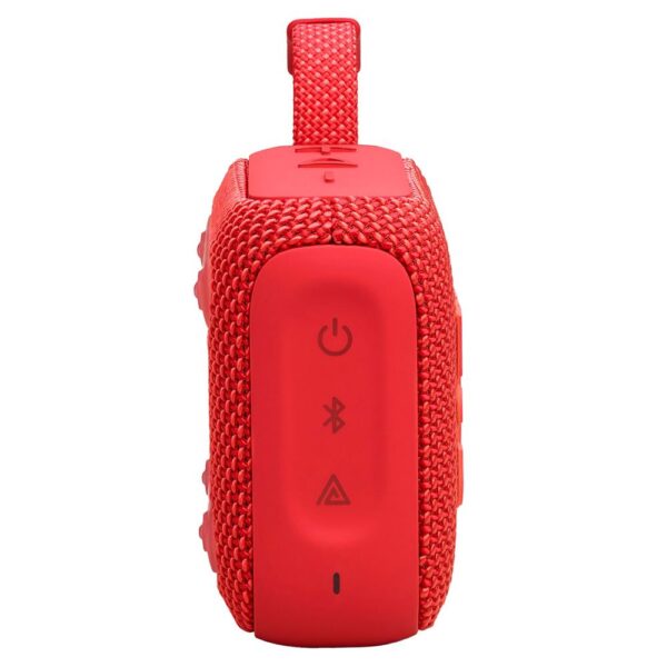 JBL Go 4 Kırmızı Taşınabilir Bluetooth Hoparlör - Görsel 2