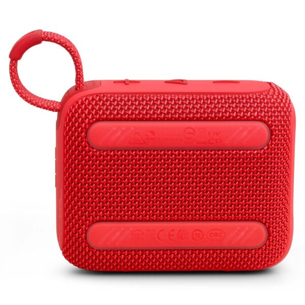 JBL Go 4 Kırmızı Taşınabilir Bluetooth Hoparlör - Görsel 3