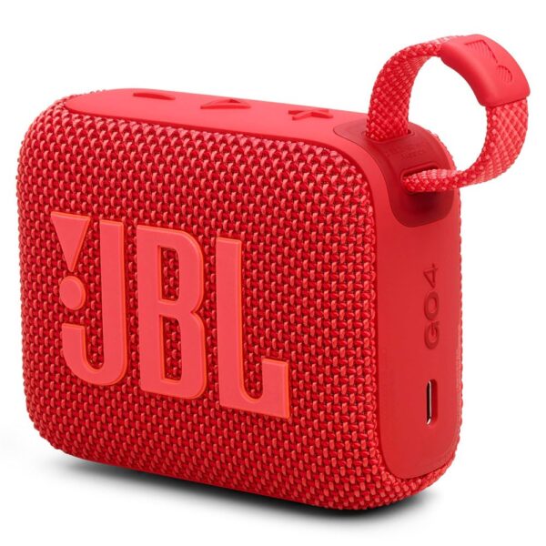 JBL Go 4 Kırmızı Taşınabilir Bluetooth Hoparlör