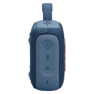 JBL Go 4 Mavi Taşınabilir Bluetooth Hoparlör - Görsel 2